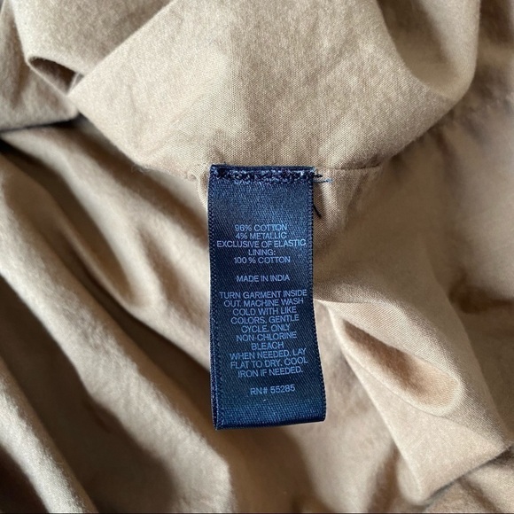 Express Gold Detail Summer Dress - Picture 8 of 8